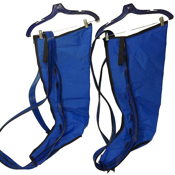 Bio Compression Leg Sleeves 8 Chamber 3045 Narrow Small 27 inch Lower Extremity - Picture 1 of 16